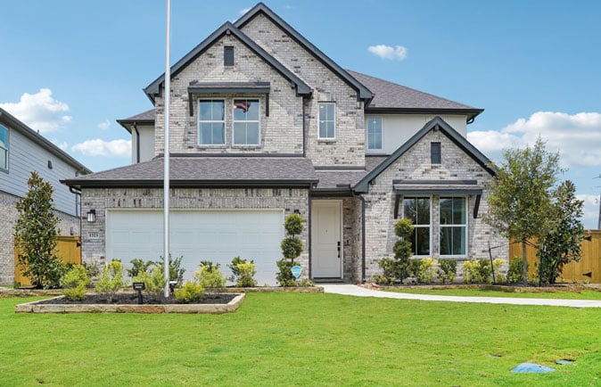 New Home Co. Model Home at Raburn Reserve
